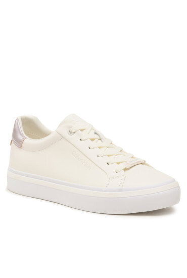 Calvin Klein Сникърси Vulc Lace Up HW0HW01591 Бял - Mera.bg