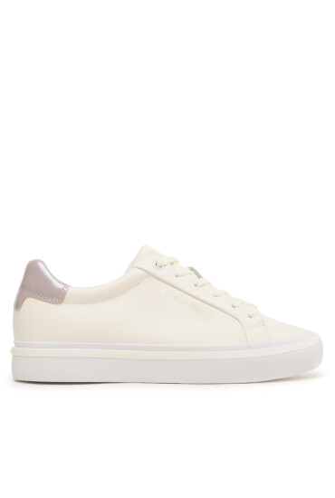 Calvin Klein Сникърси Vulc Lace Up HW0HW01591 Бял - Mera.bg