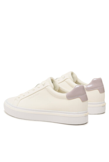 Calvin Klein Сникърси Vulc Lace Up HW0HW01591 Бял - Mera.bg