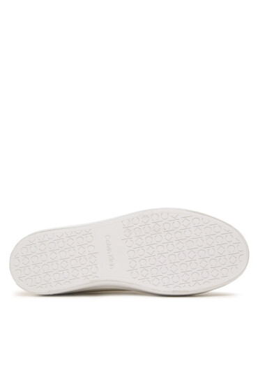Calvin Klein Сникърси Vulc Lace Up HW0HW01591 Бял - Mera.bg