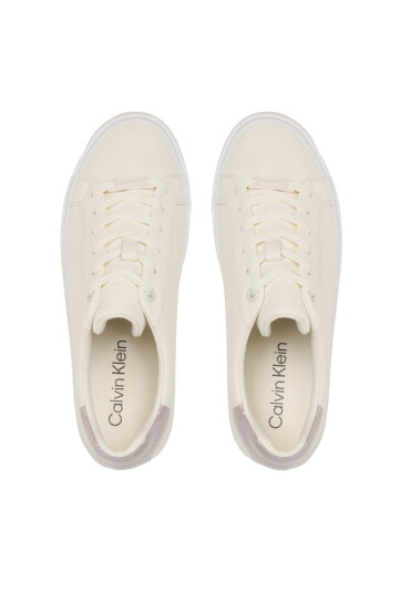 Calvin Klein Сникърси Vulc Lace Up HW0HW01591 Бял - Mera.bg
