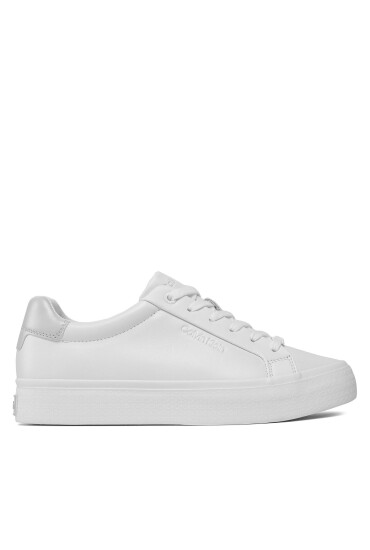 Calvin Klein Сникърси Vulc Lace Up Nano Fox-Lth HW0HW01066 Бял - Mera.bg