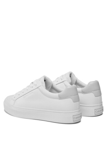 Calvin Klein Сникърси Vulc Lace Up Nano Fox-Lth HW0HW01066 Бял - Mera.bg