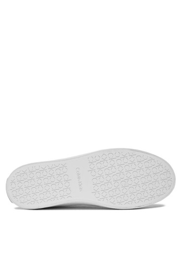 Calvin Klein Сникърси Vulc Lace Up Nano Fox-Lth HW0HW01066 Бял - Mera.bg