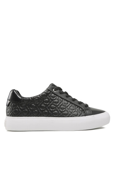 Calvin Klein Сникърси Vulg Lace Up Mono Mix HW0HW01373 Черен - Mera.bg