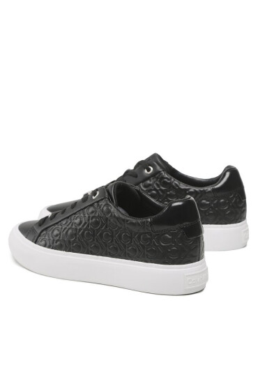 Calvin Klein Сникърси Vulg Lace Up Mono Mix HW0HW01373 Черен - Mera.bg