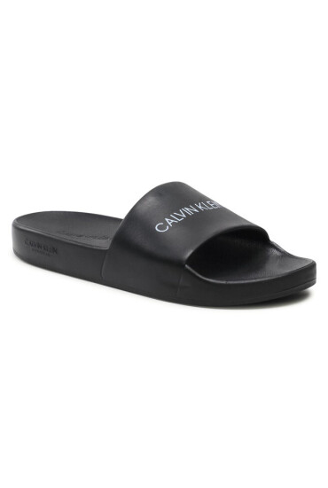 Calvin Klein Swimwear Чехли One Mold Slide KM0KM00697 BEH - Mera.bg