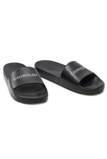 Calvin Klein Swimwear Чехли One Mold Slide KM0KM00697 BEH - Mera.bg
