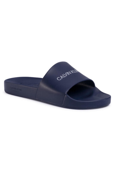 Calvin Klein Swimwear Чехли One Mold Slide KM0KM00498 CBK - Mera.bg