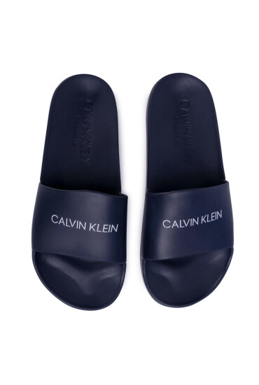 Calvin Klein Swimwear Чехли One Mold Slide KM0KM00498 CBK - Mera.bg