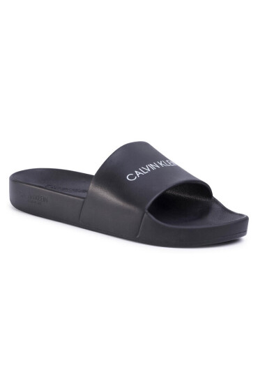 Calvin Klein Swimwear Чехли One Mold Slide KW0KW01031 BEH - Mera.bg