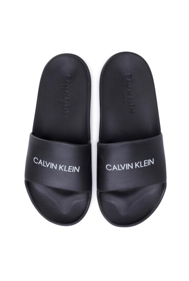 Calvin Klein Swimwear Чехли One Mold Slide KW0KW01031 BEH - Mera.bg