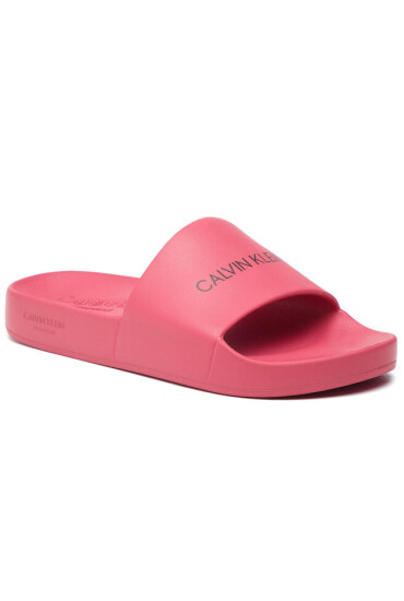 Calvin Klein Swimwear Чехли Slide KM0KM00375 654 - Mera.bg