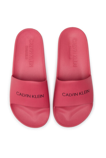 Calvin Klein Swimwear Чехли Slide KM0KM00375 654 - Mera.bg