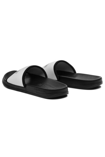 Calvin Klein Swimwear Чехли Slide KM0KM00377 100 - Mera.bg
