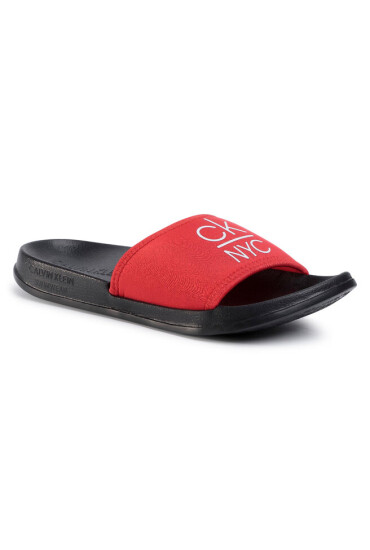 Calvin Klein Swimwear Чехли Slide KW0KW01054 XBG - Mera.bg