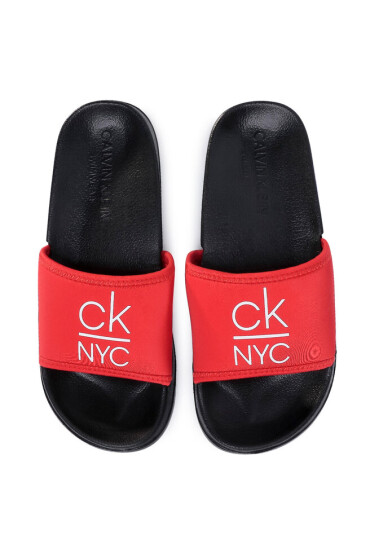 Calvin Klein Swimwear Чехли Slide KW0KW01054 XBG - Mera.bg
