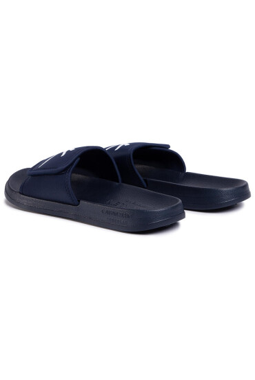 Calvin Klein Swimwear Чехли Velcro Slide KM0KM00499 CBK - Mera.bg