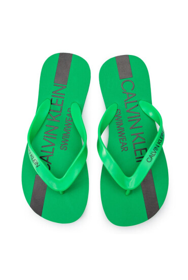 Calvin Klein Swimwear Джапанки Ff Sandals KM0KM00344 321 - Mera.bg