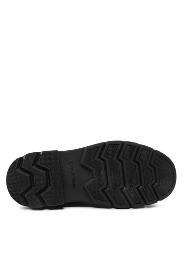 Calvin Klein Туристически oбувки Combat Boot Mono HM0HM00841 Black Seasonal Mono 0GK - Mera.bg