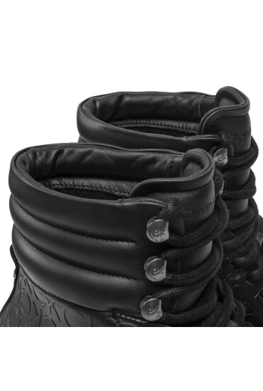 Calvin Klein Туристически oбувки Combat Boot Mono HM0HM00841 Black Seasonal Mono 0GK - Mera.bg
