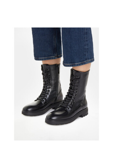 Calvin Klein Туристически oбувки Cleat Combat Boot - Epi Mono Mix HW0HW01713 Черен - Mera.bg