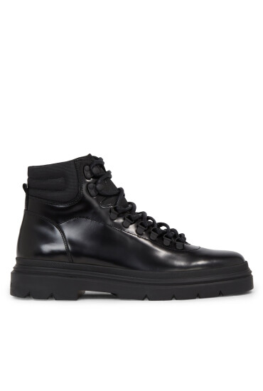 Calvin Klein Туристически oбувки Lace Up Boot HM0HM01203 Черен - Mera.bg
