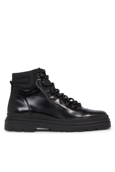 Calvin Klein Туристически oбувки Lace Up Boot HM0HM01203 Черен - Mera.bg