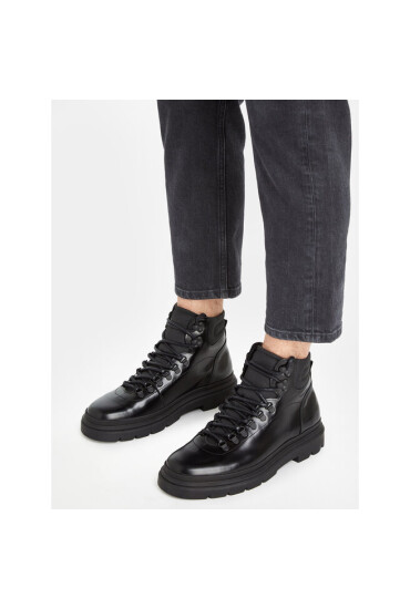 Calvin Klein Туристически oбувки Lace Up Boot HM0HM01203 Черен - Mera.bg