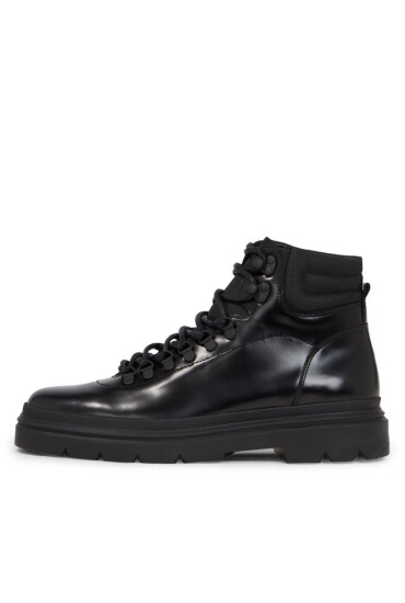 Calvin Klein Туристически oбувки Lace Up Boot HM0HM01203 Черен - Mera.bg