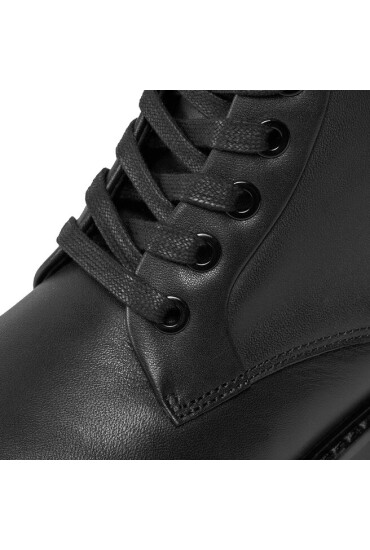 Calvin Klein Туристически oбувки Rubber Sole Combat Boot W/Hw HW0HW01717 Черен - Mera.bg