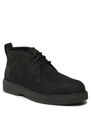 Calvin Klein Зимни обувки Derset Boot Nb HM0HM01030 Triple Black 0GJ - Mera.bg