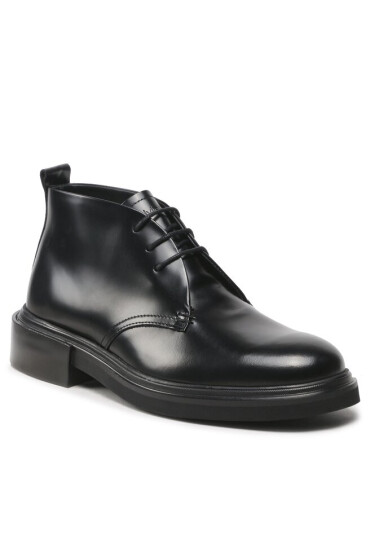 Calvin Klein Зимни обувки Mid Cut Boot HM0HM01010 Ck Black BEH - Mera.bg