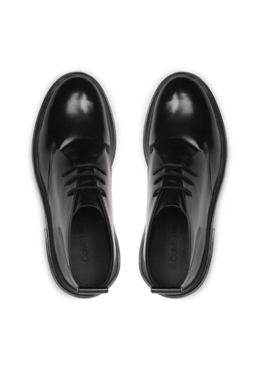 Calvin Klein Зимни обувки Mid Cut Boot HM0HM01010 Ck Black BEH - Mera.bg