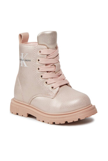 Calvin Klein Зимни обувки V1A5-80681-0376 Pink 302 - Mera.bg