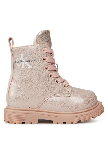 Calvin Klein Зимни обувки V1A5-80681-0376 Pink 302 - Mera.bg