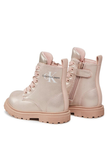 Calvin Klein Зимни обувки V1A5-80681-0376 Pink 302 - Mera.bg