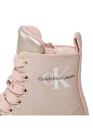 Calvin Klein Зимни обувки V1A5-80681-0376 Pink 302 - Mera.bg