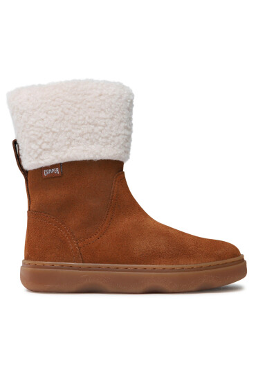 Camper Ботуши Kiddo Kids K900240-005 S Кафяв - Mera.bg