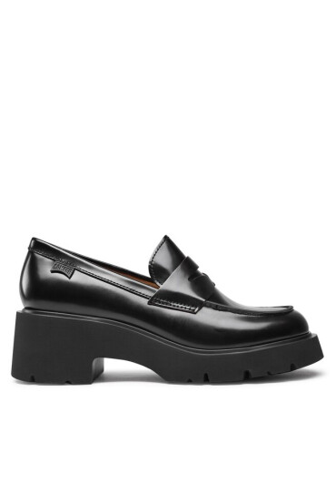 Camper лоуфъри с дебела подметка K201425-002 Black - Mera.bg