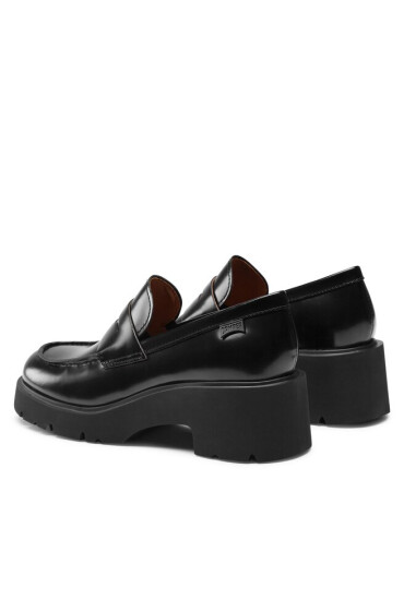Camper лоуфъри с дебела подметка K201425-002 Black - Mera.bg