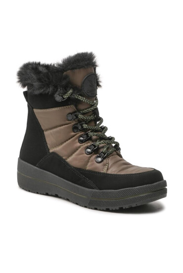 Caprice Апрески 9-26240-29 Black/Khaki Co 071 - Mera.bg
