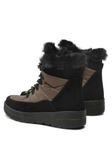 Caprice Апрески 9-26240-29 Black/Khaki Co 071 - Mera.bg