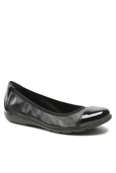 Caprice Балеринки 9-22152-29 Black Comb 019 - Mera.bg