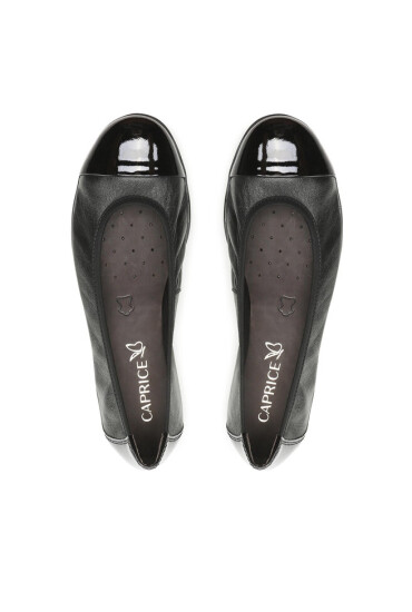 Caprice Балеринки 9-22152-29 Black Comb 019 - Mera.bg