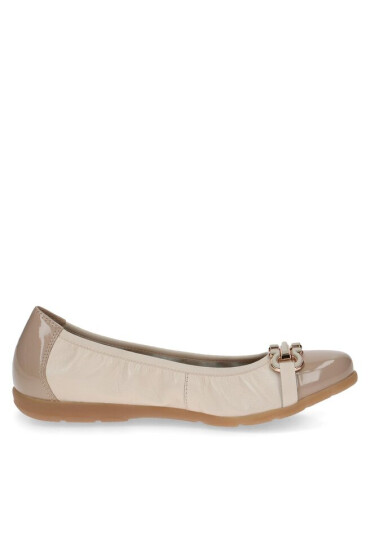 Caprice Балеринки 9-22172-20 Cream Nap.Comb 451 - Mera.bg