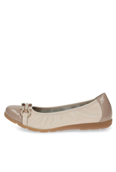 Caprice Балеринки 9-22172-20 Cream Nap.Comb 451 - Mera.bg