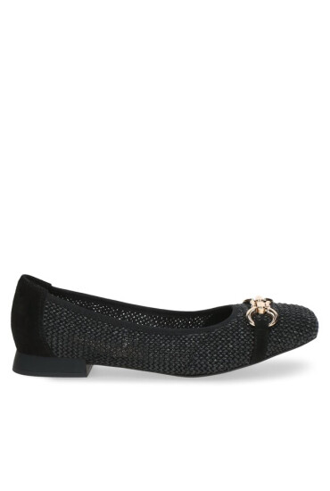 Caprice Балеринки 9-22503-20 Black Comb 19 - Mera.bg