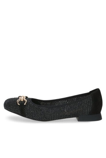 Caprice Балеринки 9-22503-20 Black Comb 19 - Mera.bg