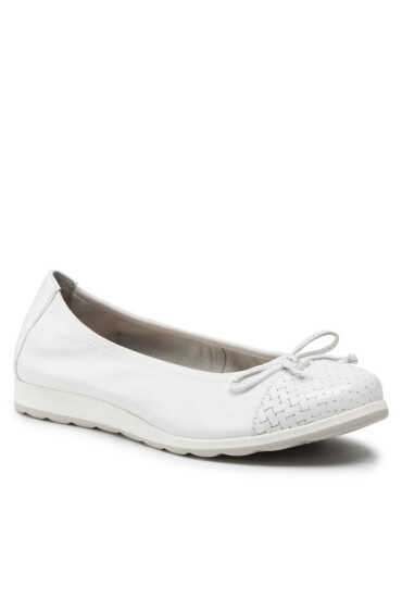 Caprice Балеринки 9-22159-28 White Softnap. 160 - Mera.bg
